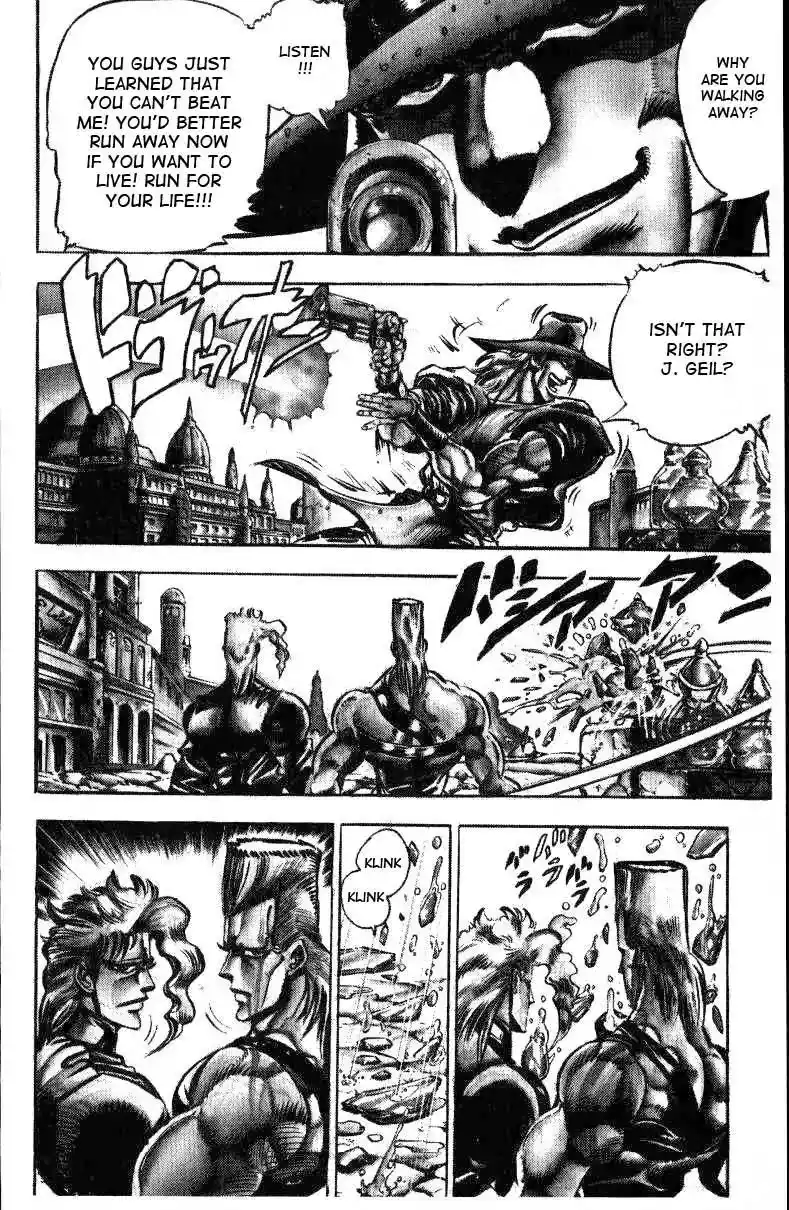JoJo’s Bizarre Adventure Chapter 146