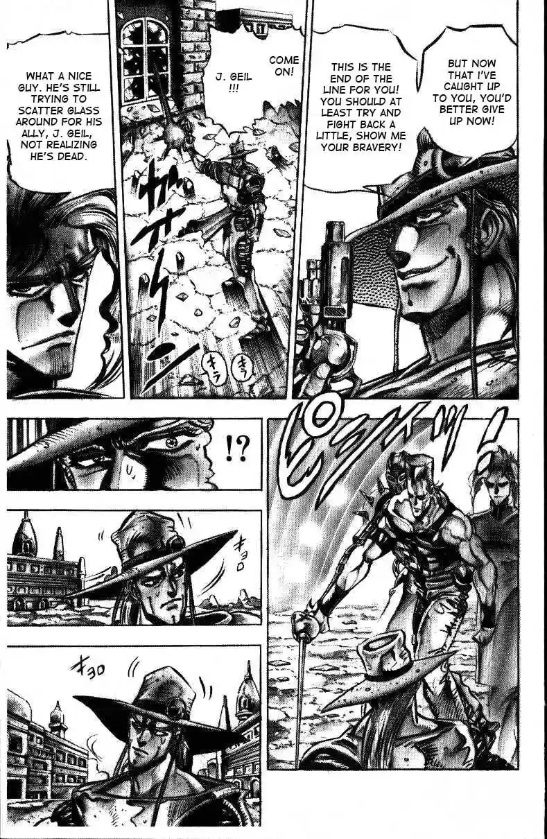 JoJo’s Bizarre Adventure Chapter 146
