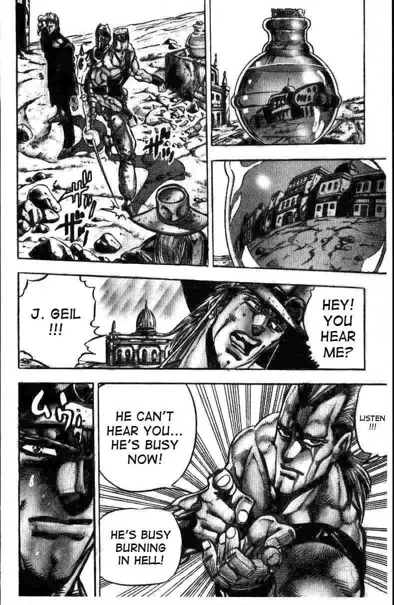 JoJo’s Bizarre Adventure Chapter 146