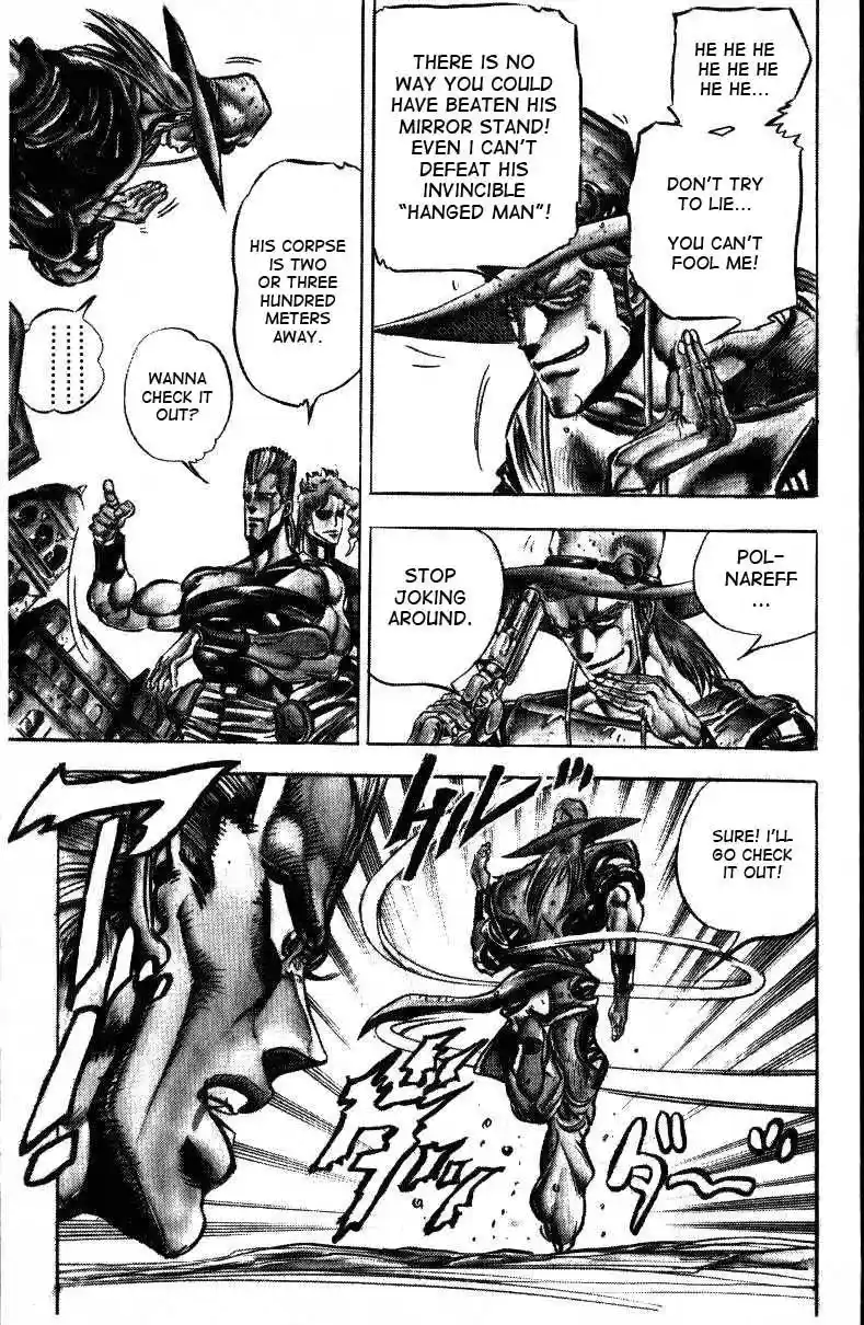 JoJo’s Bizarre Adventure Chapter 146