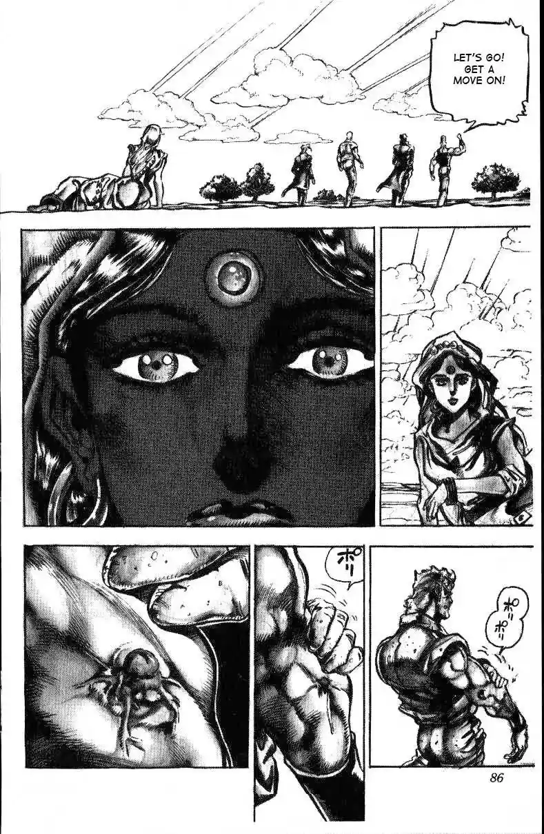 JoJo’s Bizarre Adventure Chapter 146