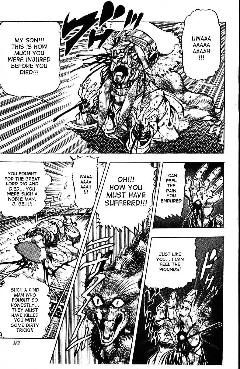 JoJo’s Bizarre Adventure Chapter 147