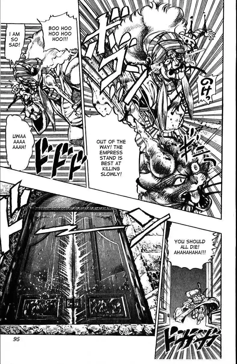 JoJo’s Bizarre Adventure Chapter 147