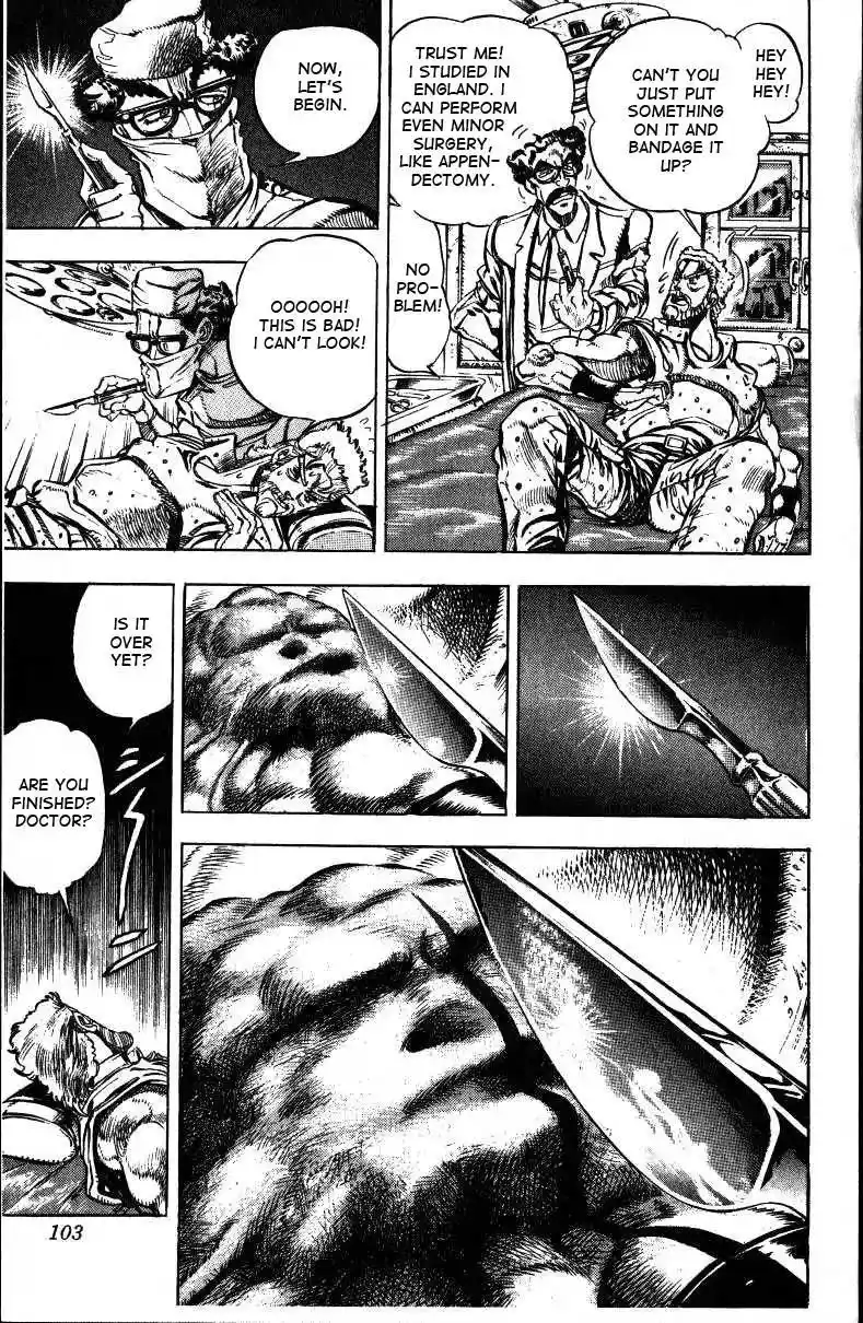 JoJo’s Bizarre Adventure Chapter 147