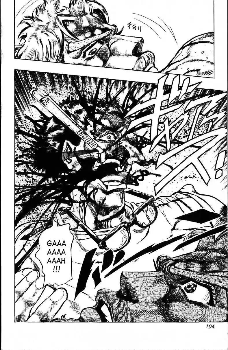 JoJo’s Bizarre Adventure Chapter 147