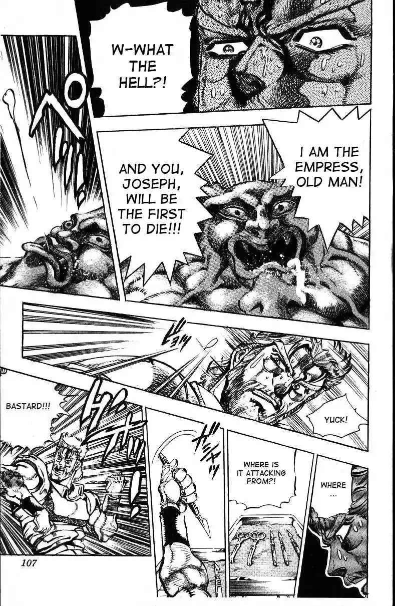 JoJo’s Bizarre Adventure Chapter 147