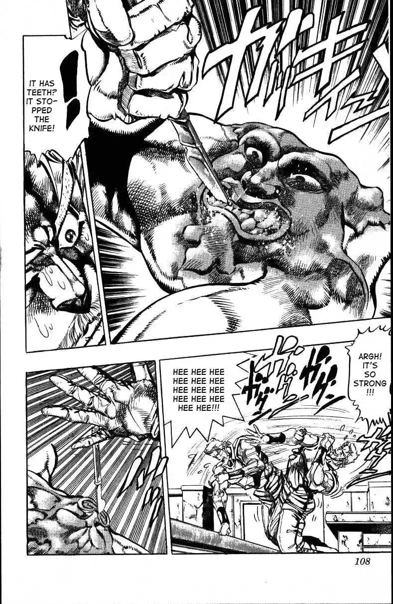 JoJo’s Bizarre Adventure Chapter 147
