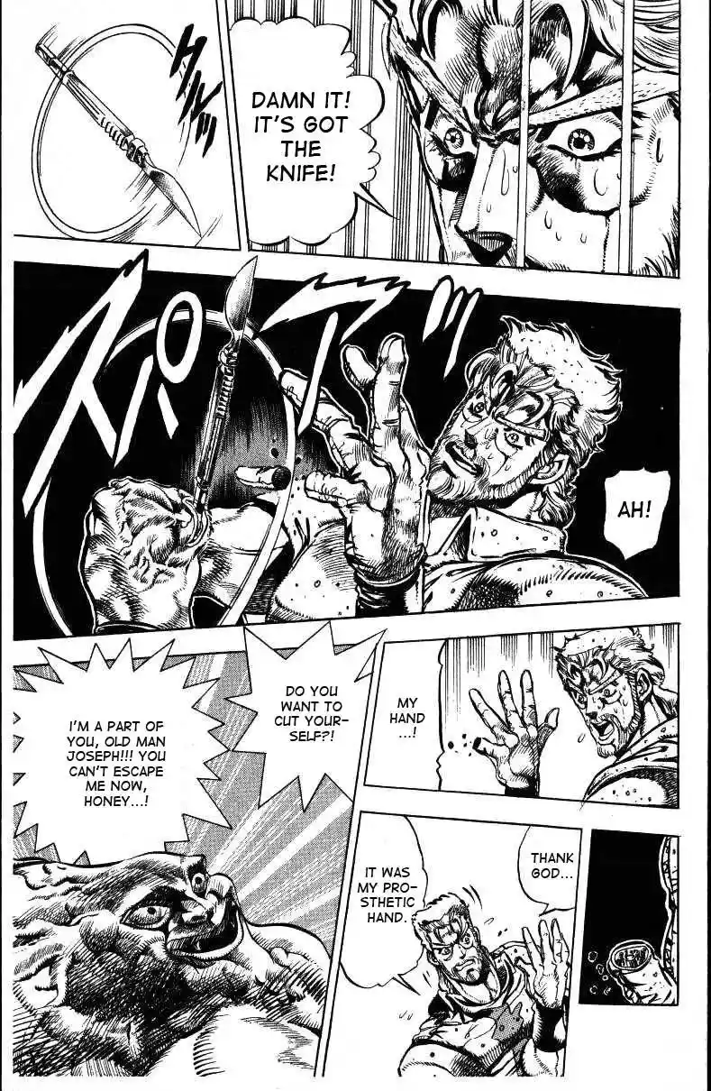 JoJo’s Bizarre Adventure Chapter 147