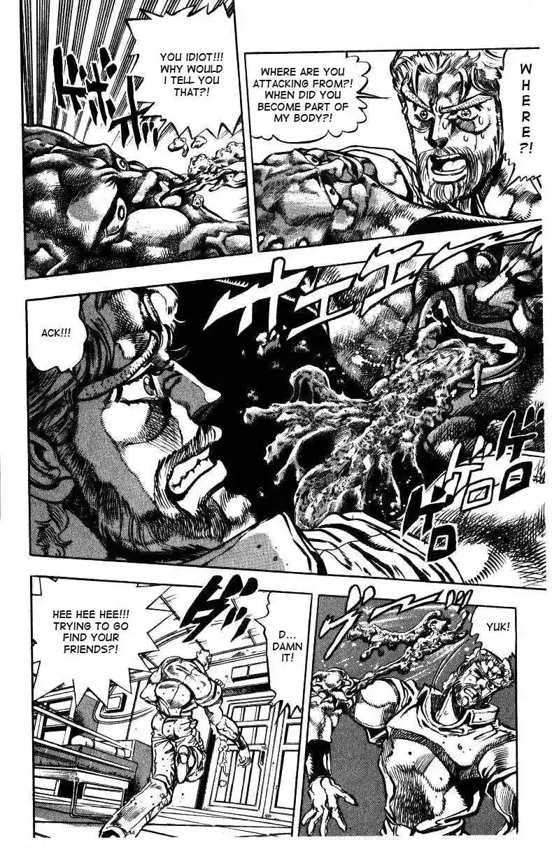 JoJo’s Bizarre Adventure Chapter 148