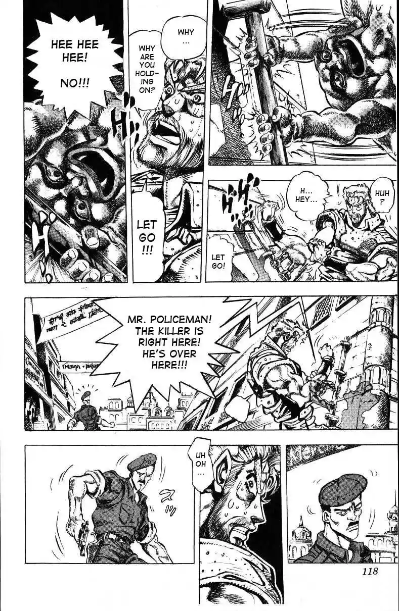 JoJo’s Bizarre Adventure Chapter 148