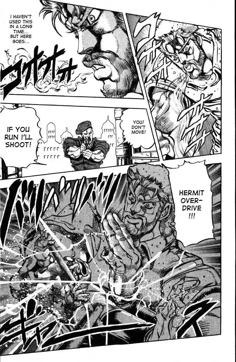 JoJo’s Bizarre Adventure Chapter 148
