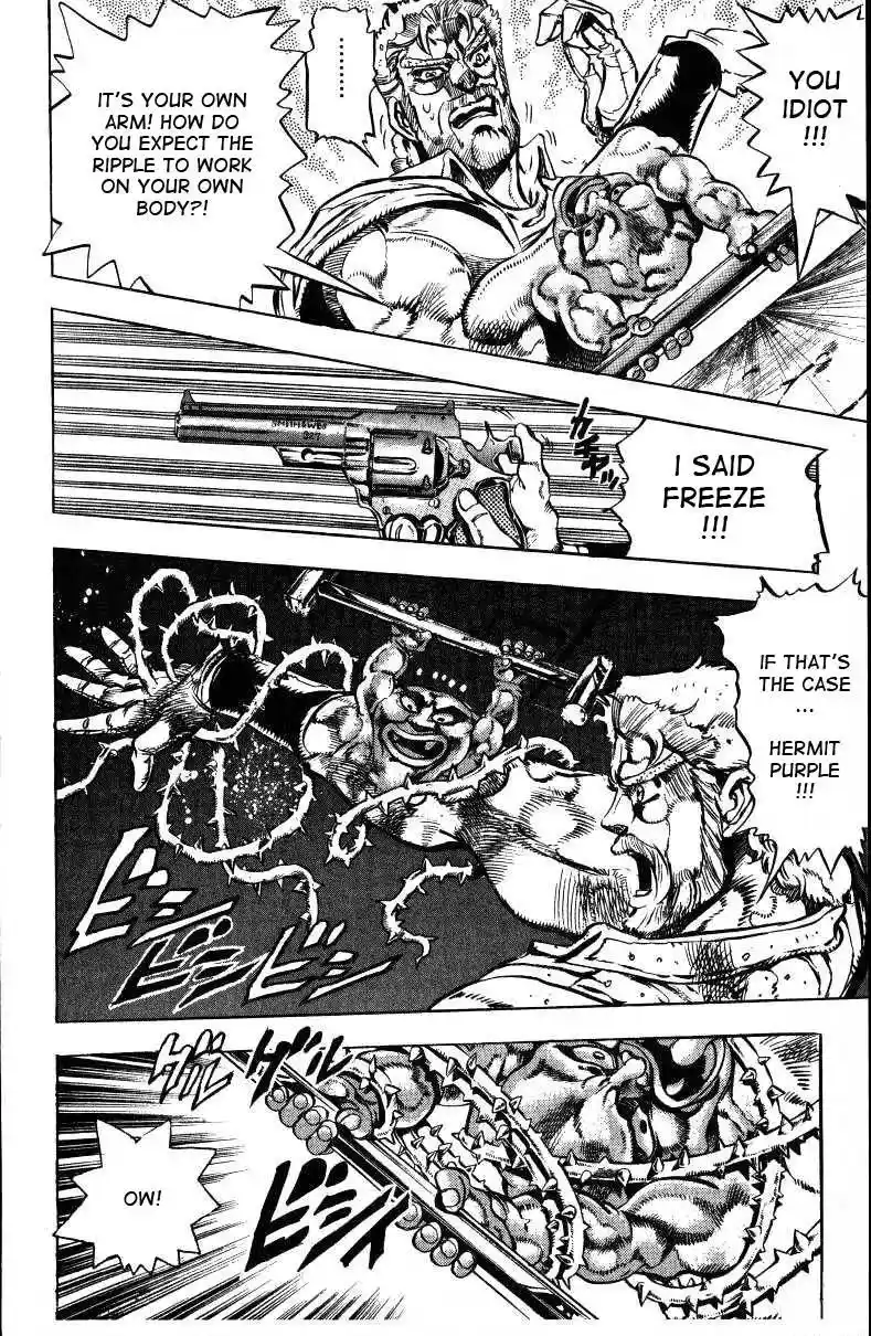 JoJo’s Bizarre Adventure Chapter 148