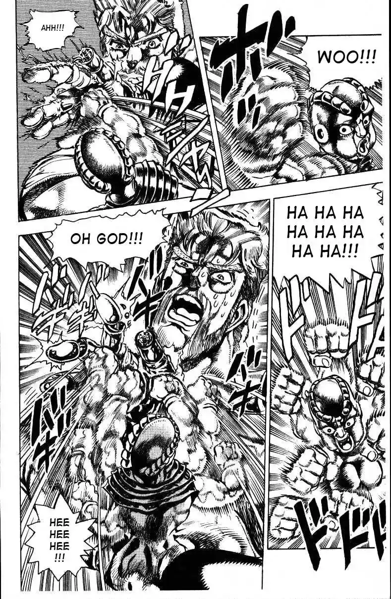 JoJo’s Bizarre Adventure Chapter 149