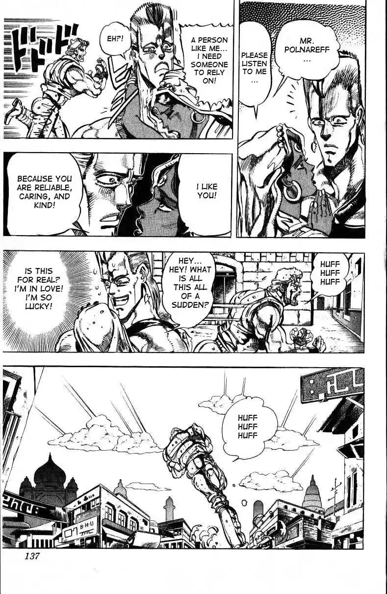 JoJo’s Bizarre Adventure Chapter 149
