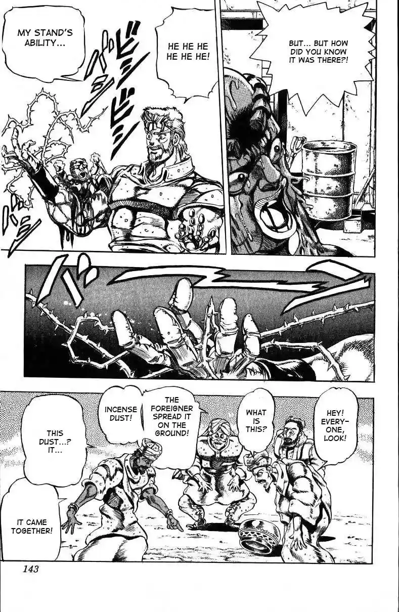 JoJo’s Bizarre Adventure Chapter 149