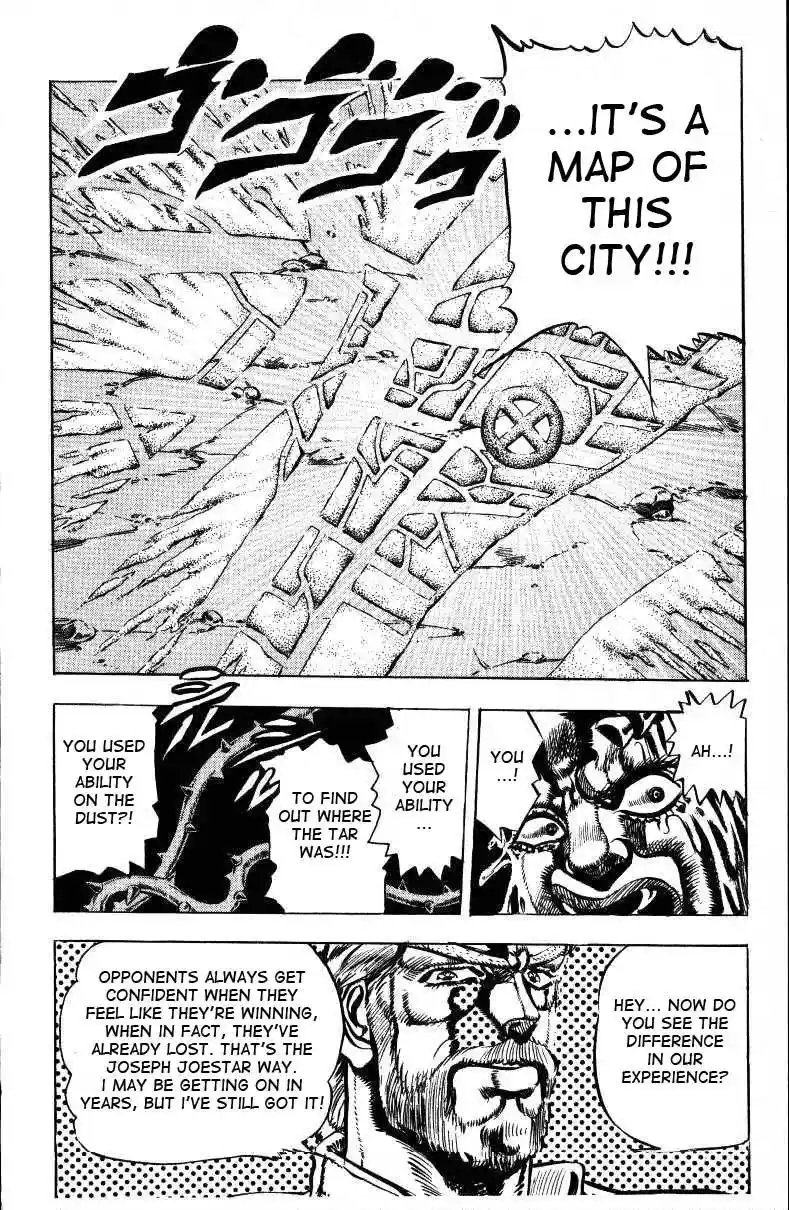 JoJo’s Bizarre Adventure Chapter 149