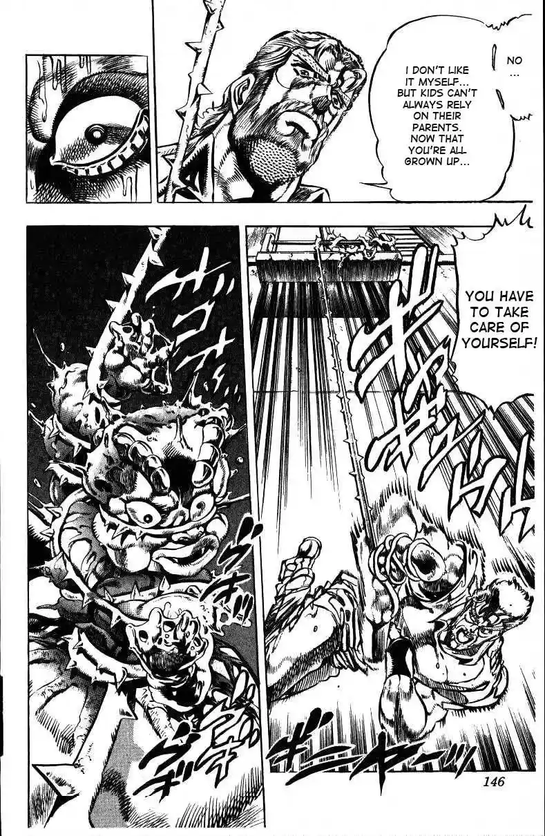 JoJo’s Bizarre Adventure Chapter 149