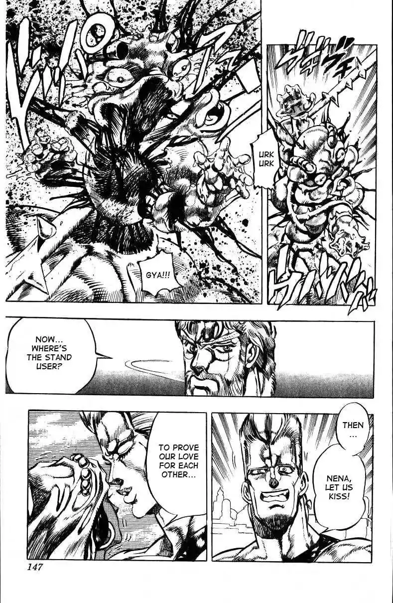 JoJo’s Bizarre Adventure Chapter 149