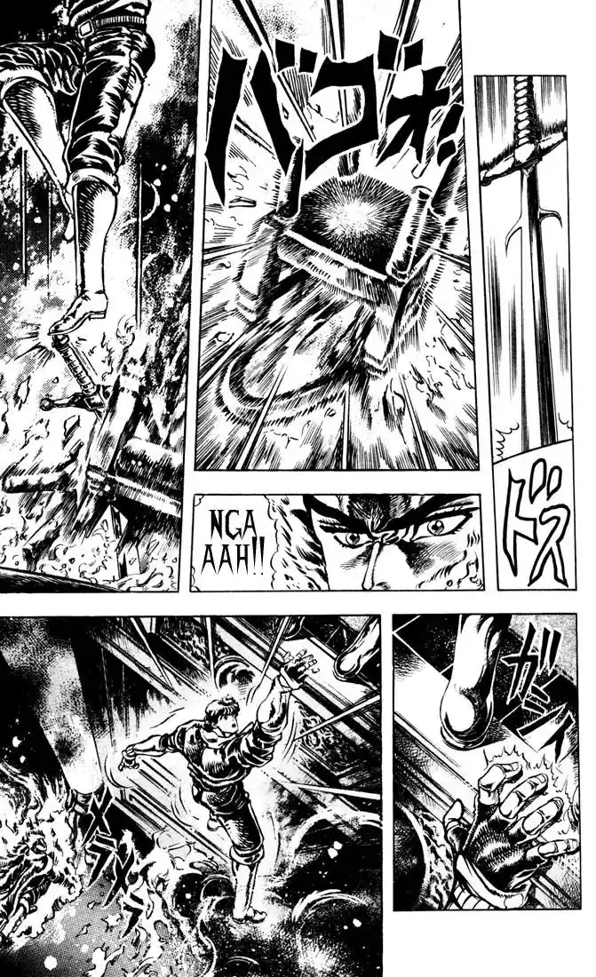 JoJo’s Bizarre Adventure Chapter 15