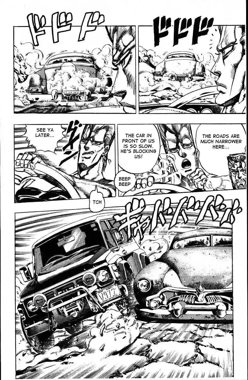 JoJo’s Bizarre Adventure Chapter 150
