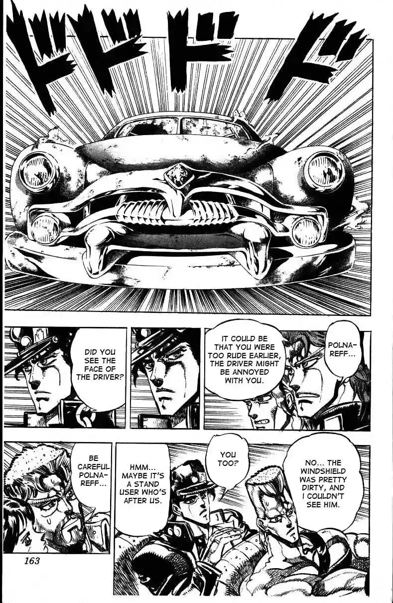 JoJo’s Bizarre Adventure Chapter 150