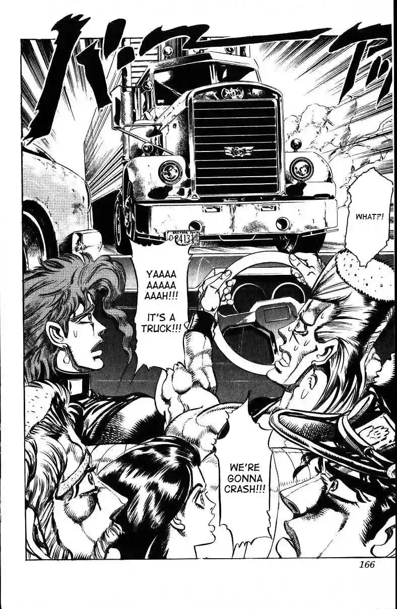 JoJo’s Bizarre Adventure Chapter 150