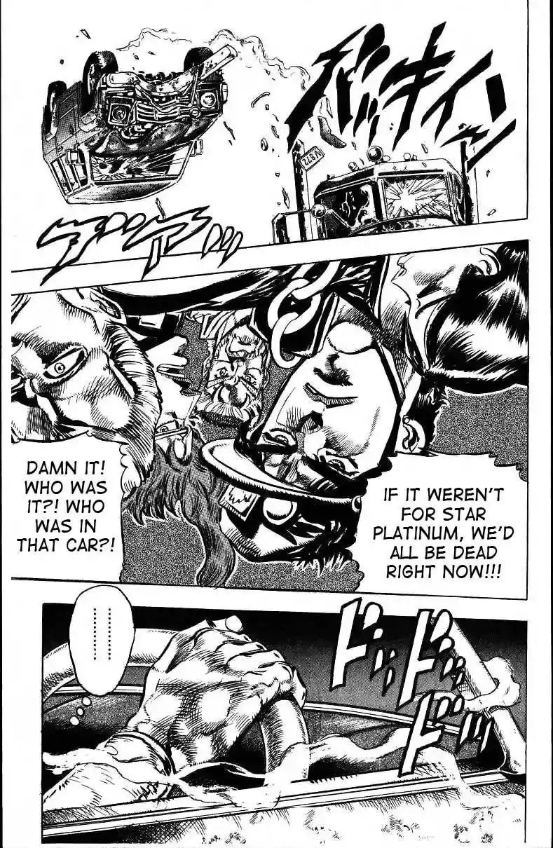 JoJo’s Bizarre Adventure Chapter 150