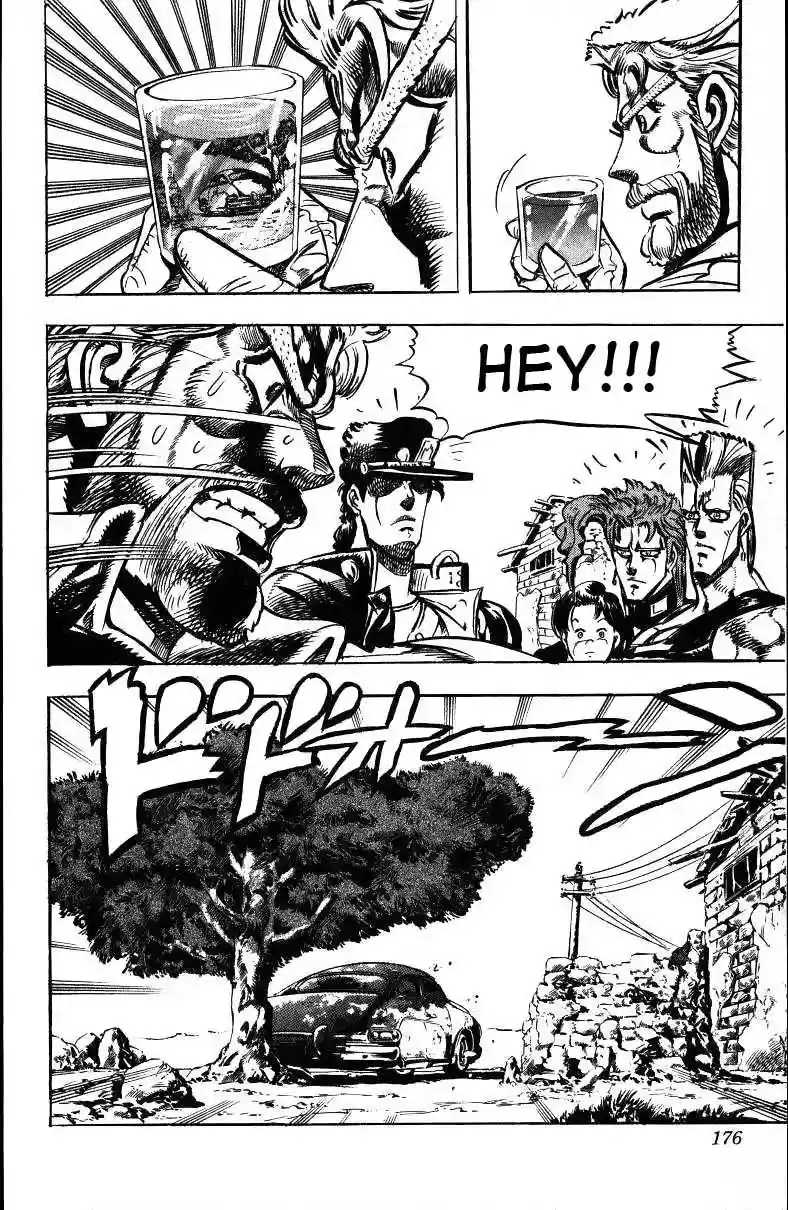 JoJo’s Bizarre Adventure Chapter 151
