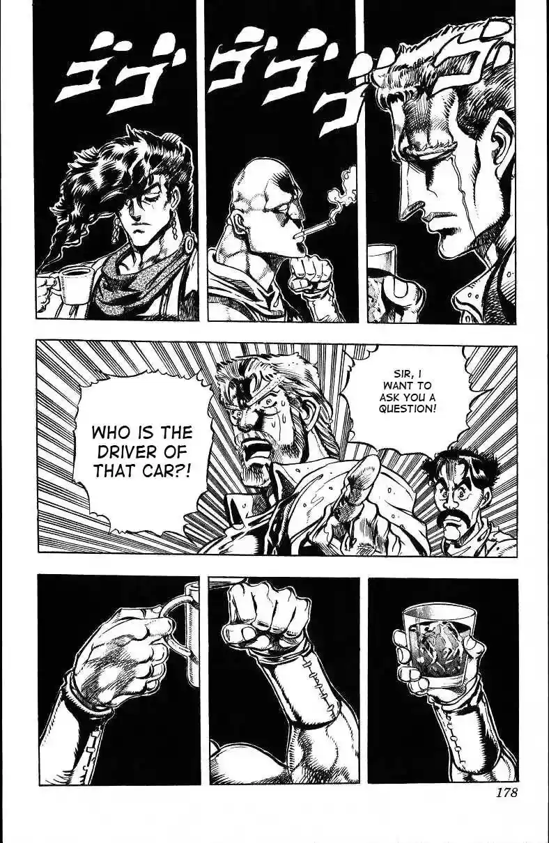 JoJo’s Bizarre Adventure Chapter 151