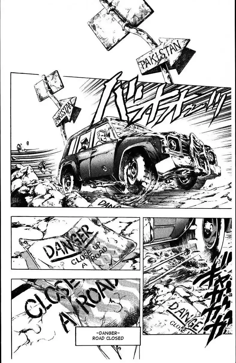 JoJo’s Bizarre Adventure Chapter 151