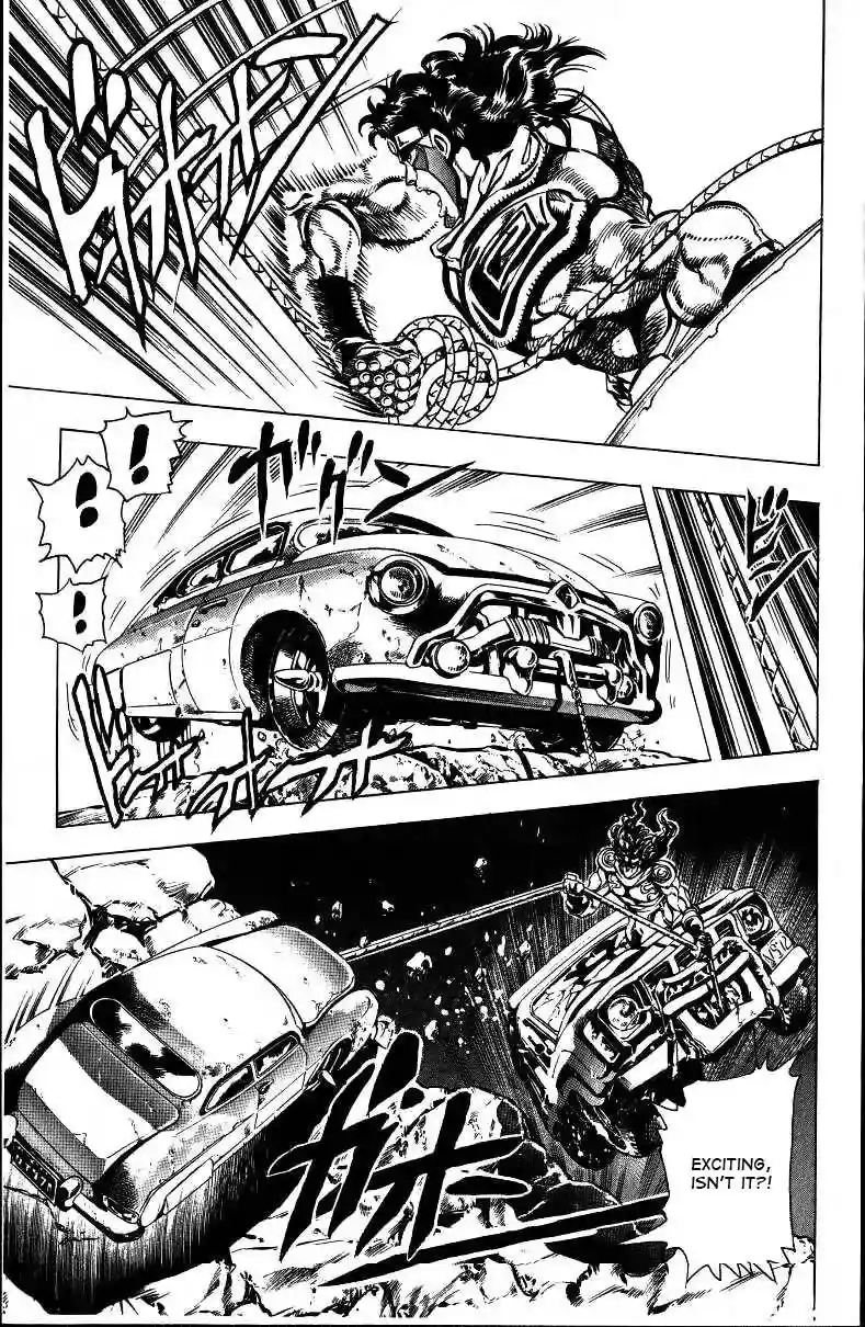 JoJo’s Bizarre Adventure Chapter 152