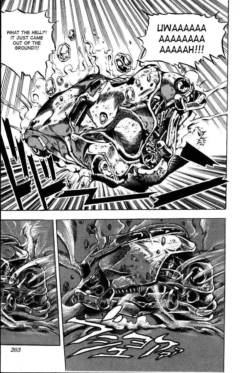 JoJo’s Bizarre Adventure Chapter 152
