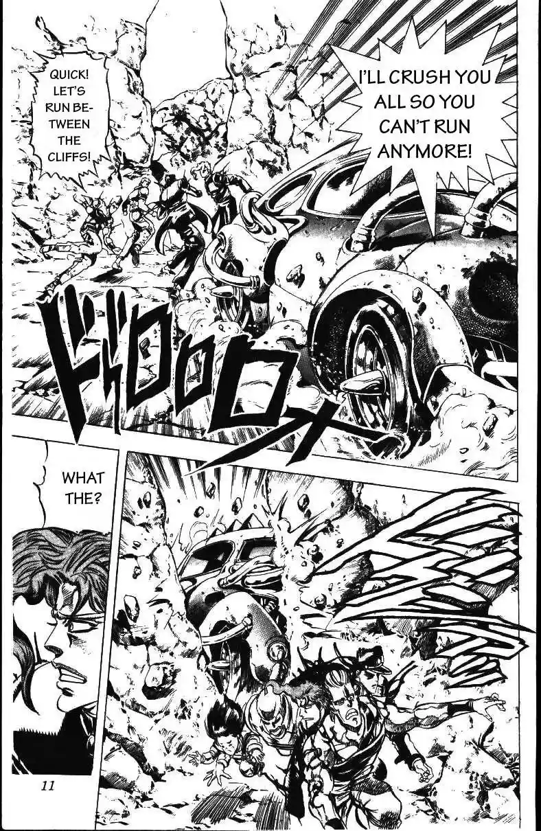 JoJo’s Bizarre Adventure Chapter 153