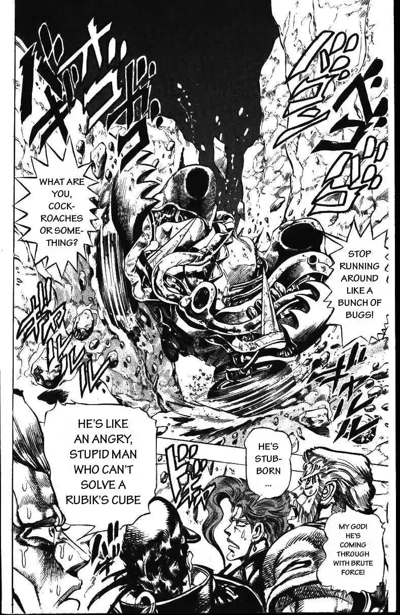 JoJo’s Bizarre Adventure Chapter 153
