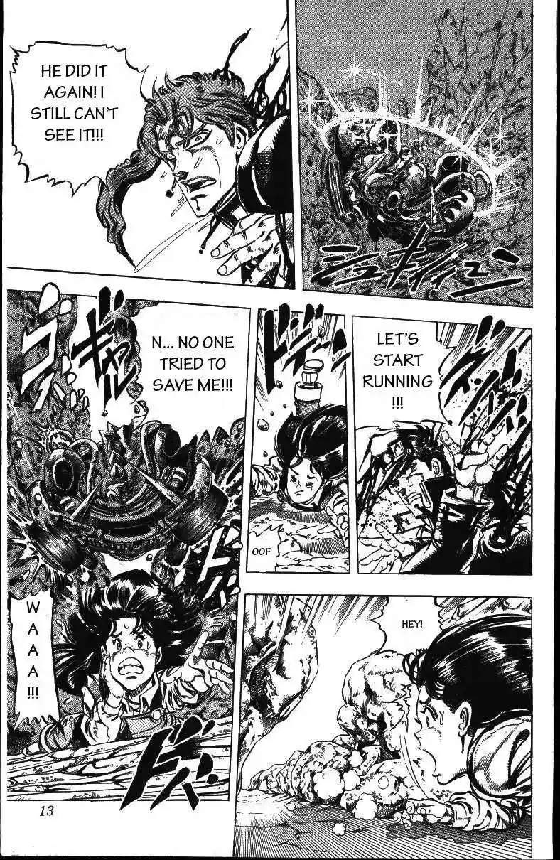 JoJo’s Bizarre Adventure Chapter 153