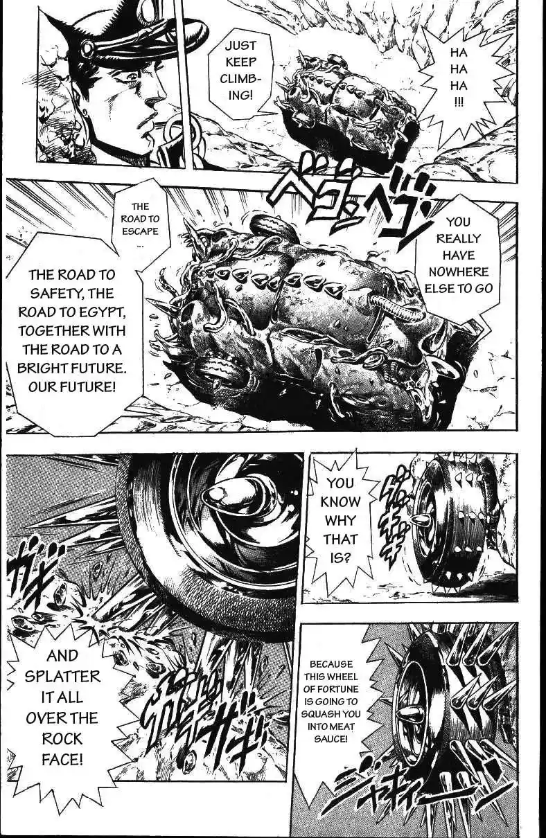 JoJo’s Bizarre Adventure Chapter 153