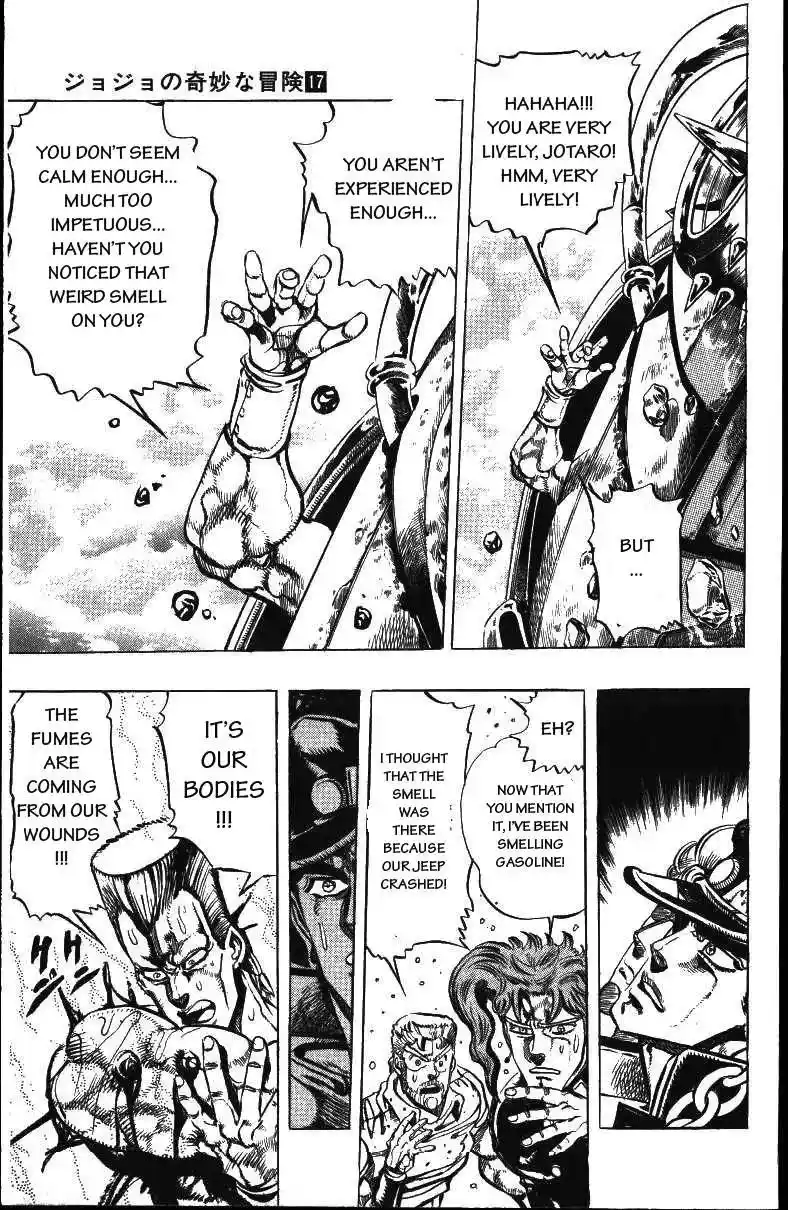 JoJo’s Bizarre Adventure Chapter 153