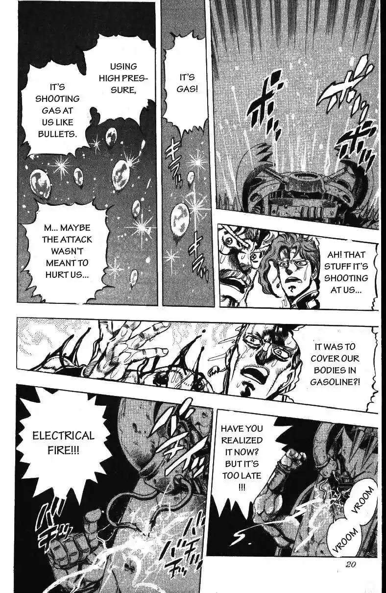 JoJo’s Bizarre Adventure Chapter 153