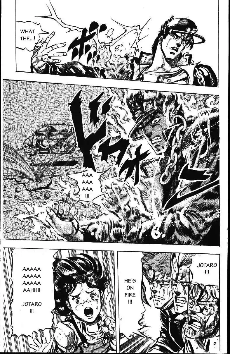 JoJo’s Bizarre Adventure Chapter 153