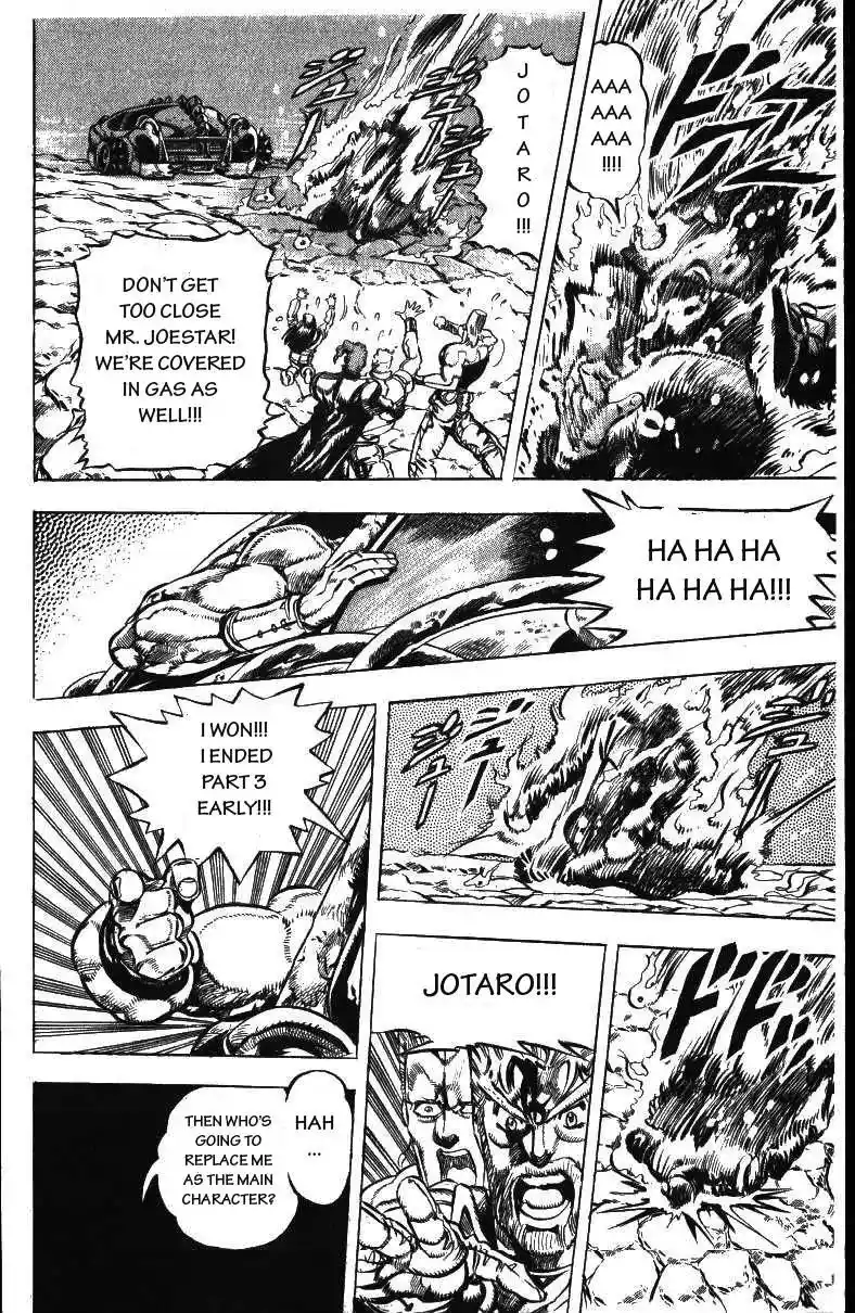 JoJo’s Bizarre Adventure Chapter 153
