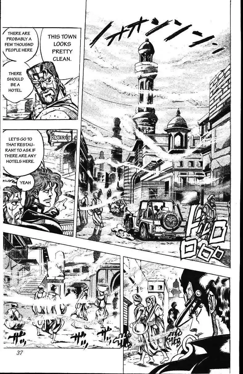 JoJo’s Bizarre Adventure Chapter 154