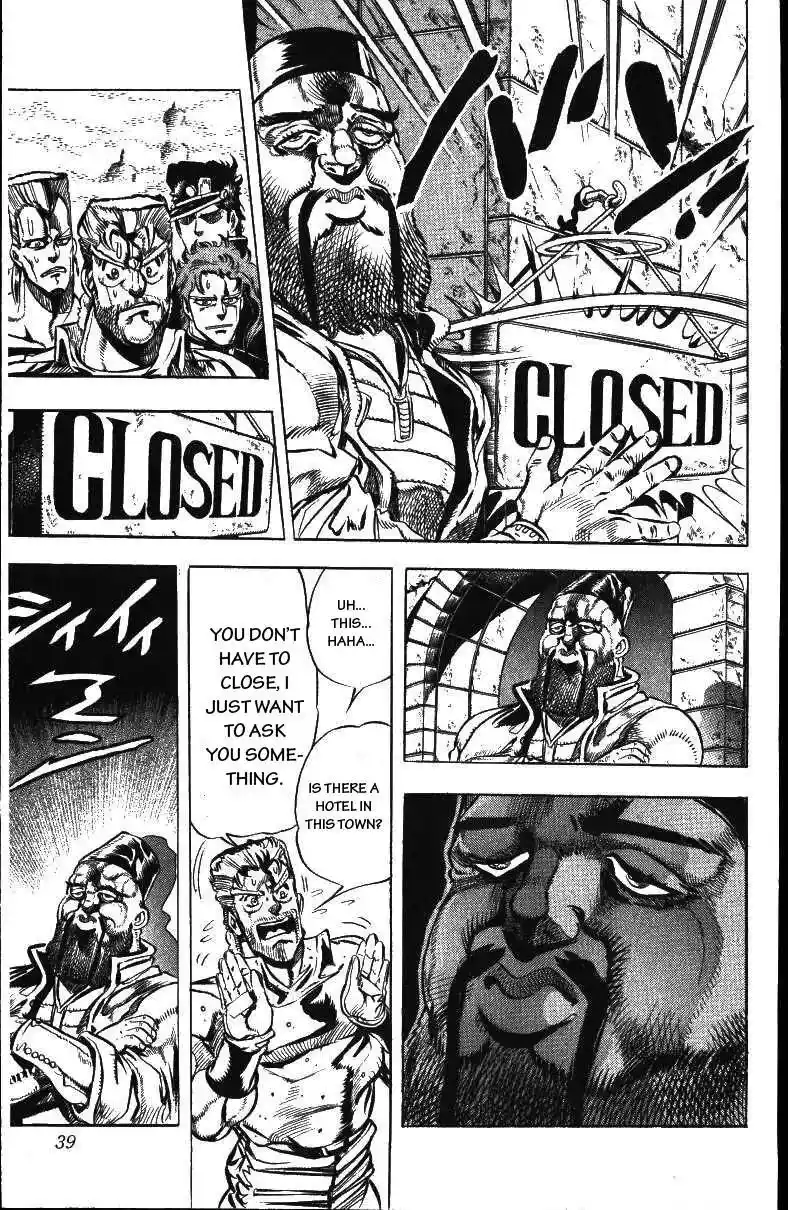 JoJo’s Bizarre Adventure Chapter 154