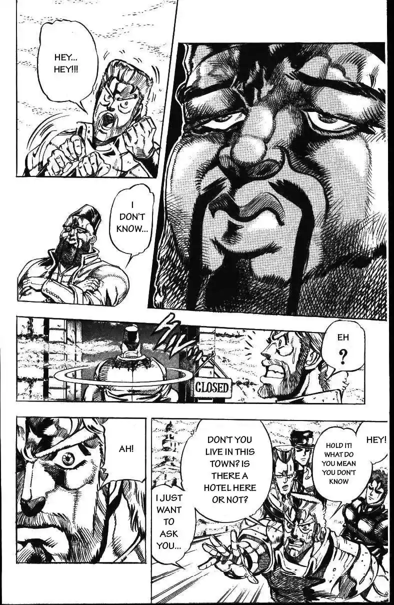 JoJo’s Bizarre Adventure Chapter 154