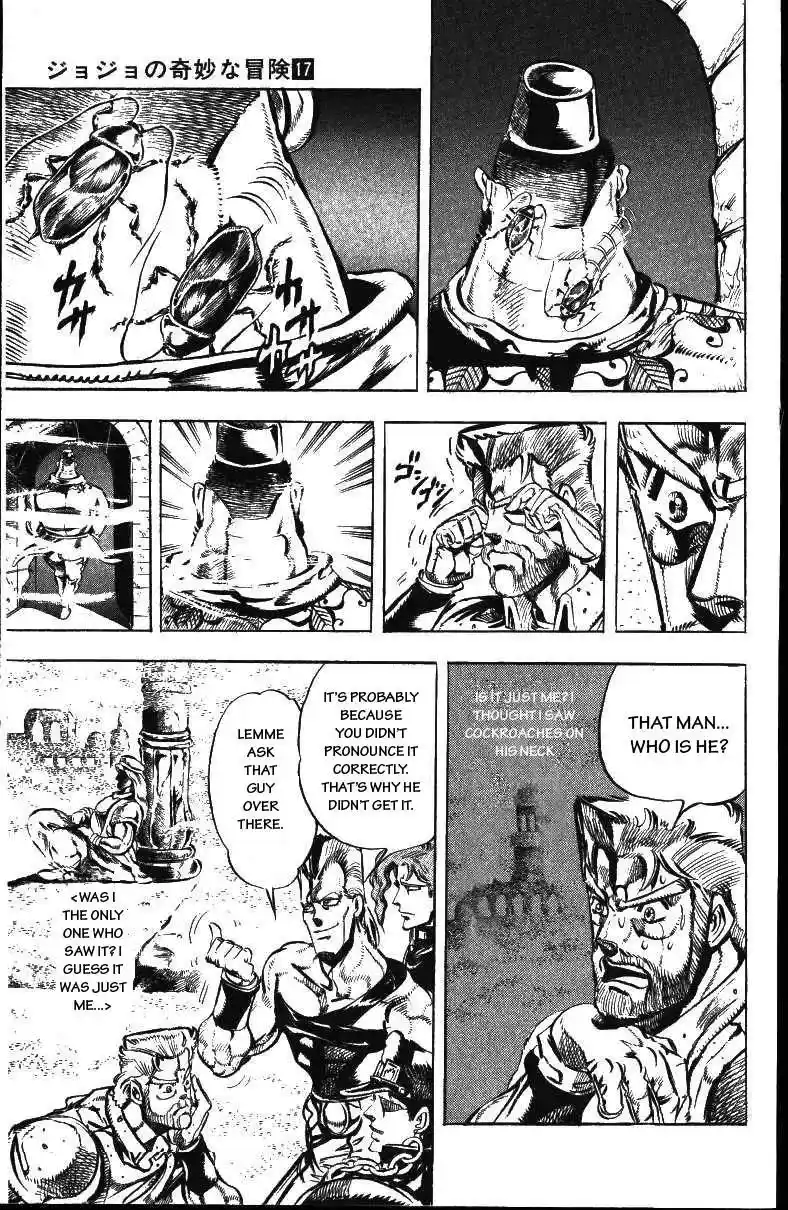 JoJo’s Bizarre Adventure Chapter 154