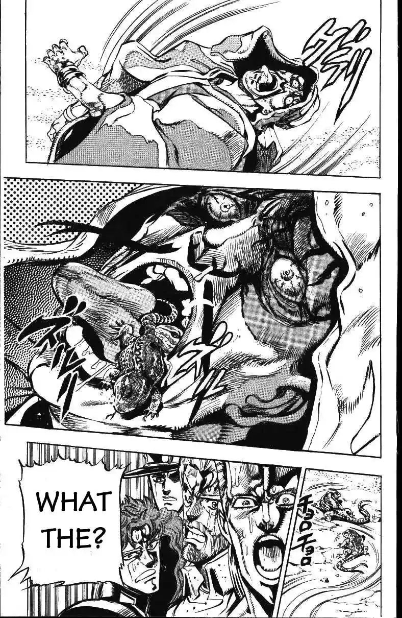 JoJo’s Bizarre Adventure Chapter 154
