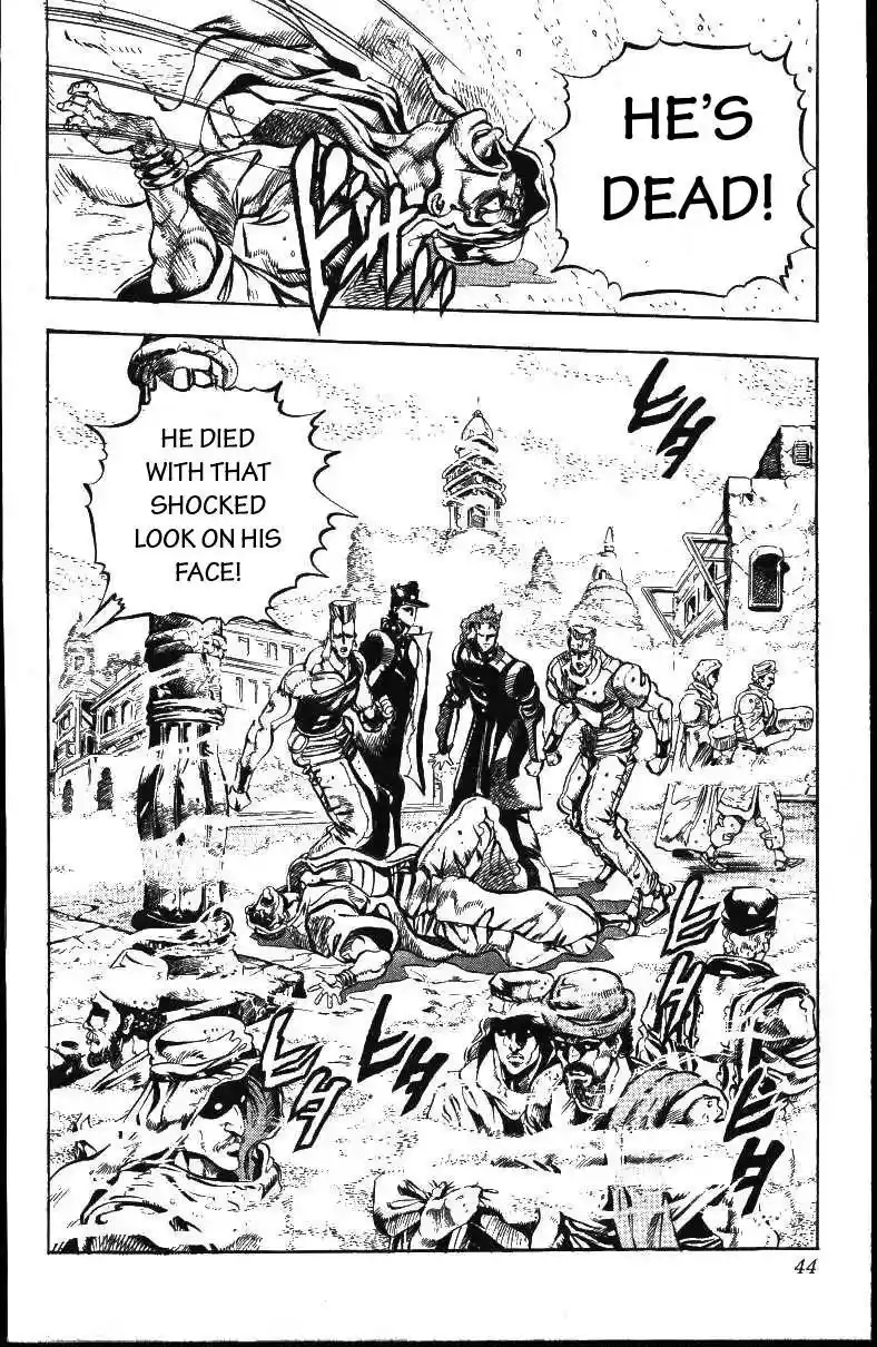 JoJo’s Bizarre Adventure Chapter 154