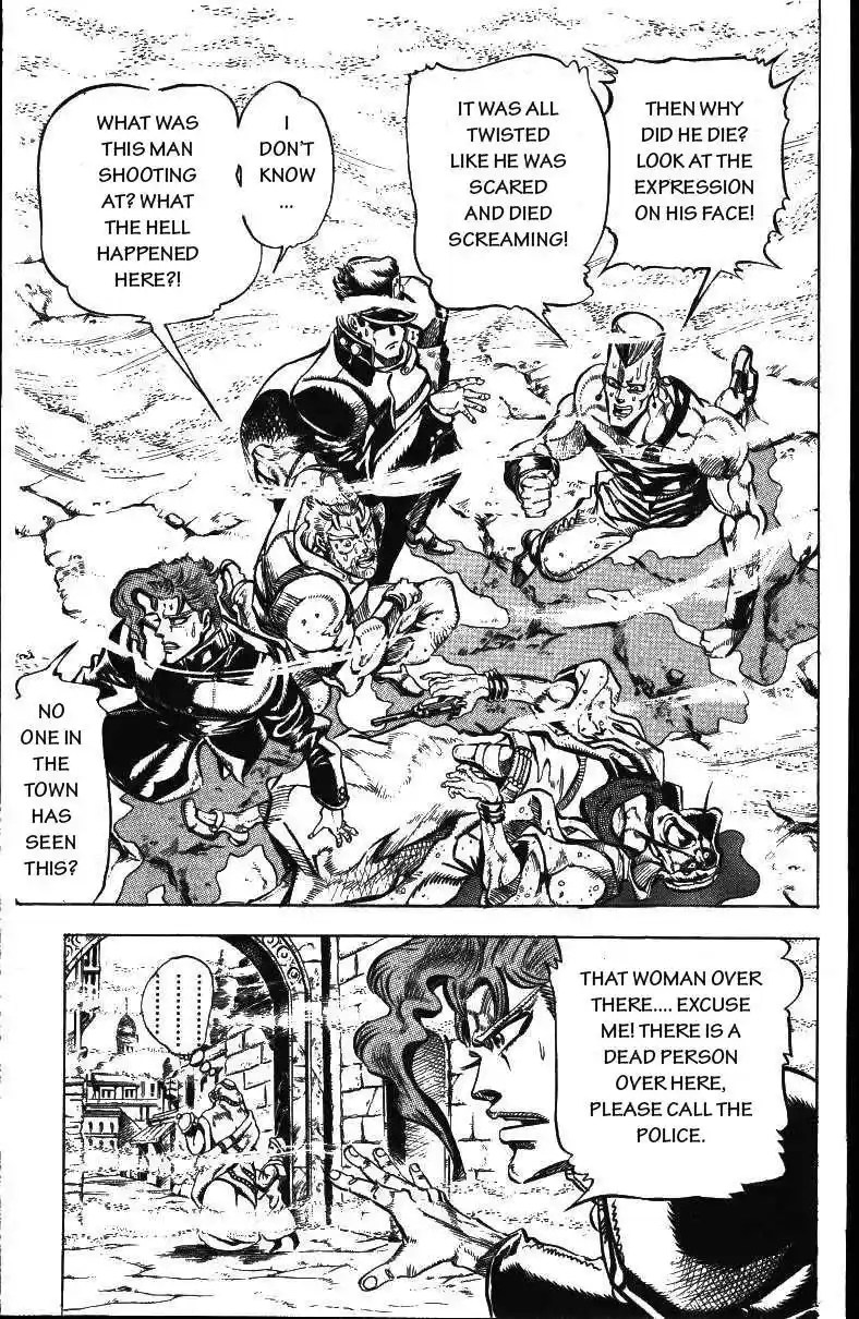 JoJo’s Bizarre Adventure Chapter 155