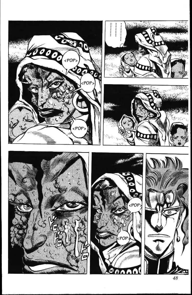 JoJo’s Bizarre Adventure Chapter 155