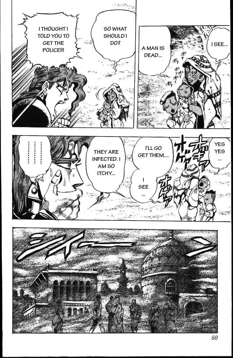 JoJo’s Bizarre Adventure Chapter 155