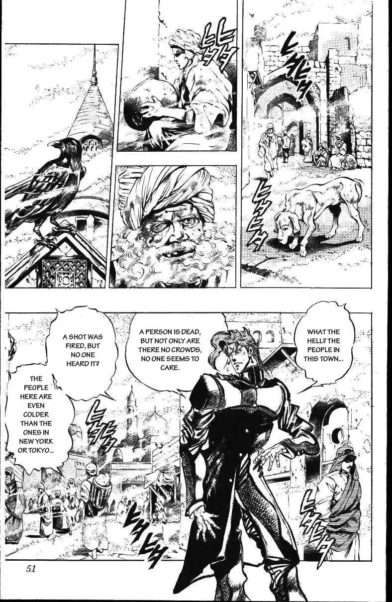 JoJo’s Bizarre Adventure Chapter 155